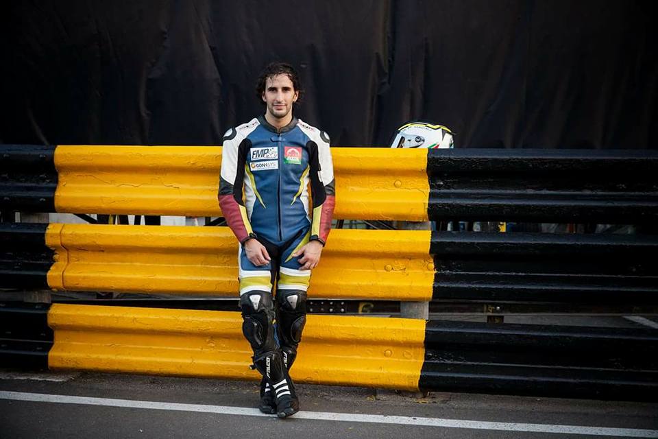 GP de Macau – André Pires: “Já foi uma vitória acabar a corrida”