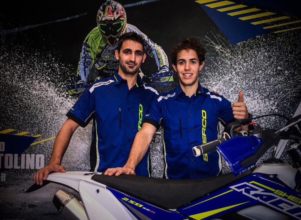 Hard Enduro: Mario Román assina pela Sherco