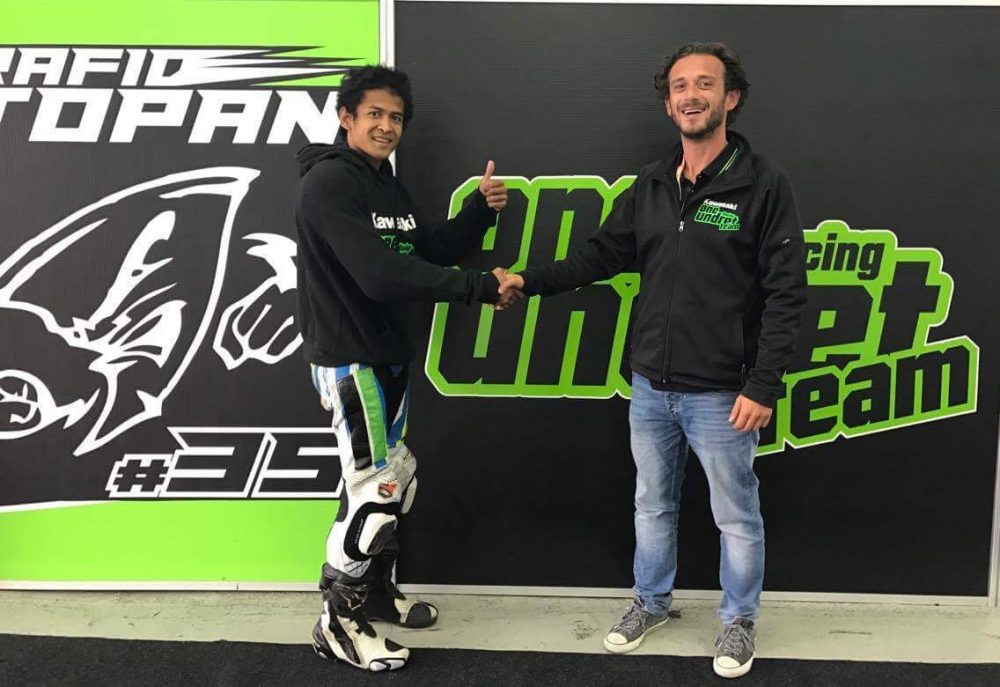 CNV: Rafid Topan na Kawasaki Oneundret Racing em 2017