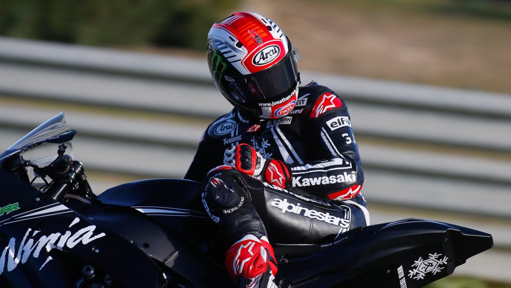 MotoGP/SBK: Jonathan Rea de alto nível em Jerez
