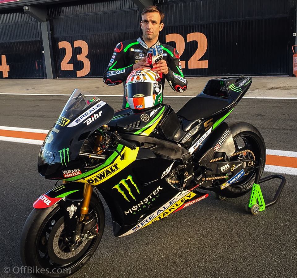 MotoGP: Testes de Valência já mexem