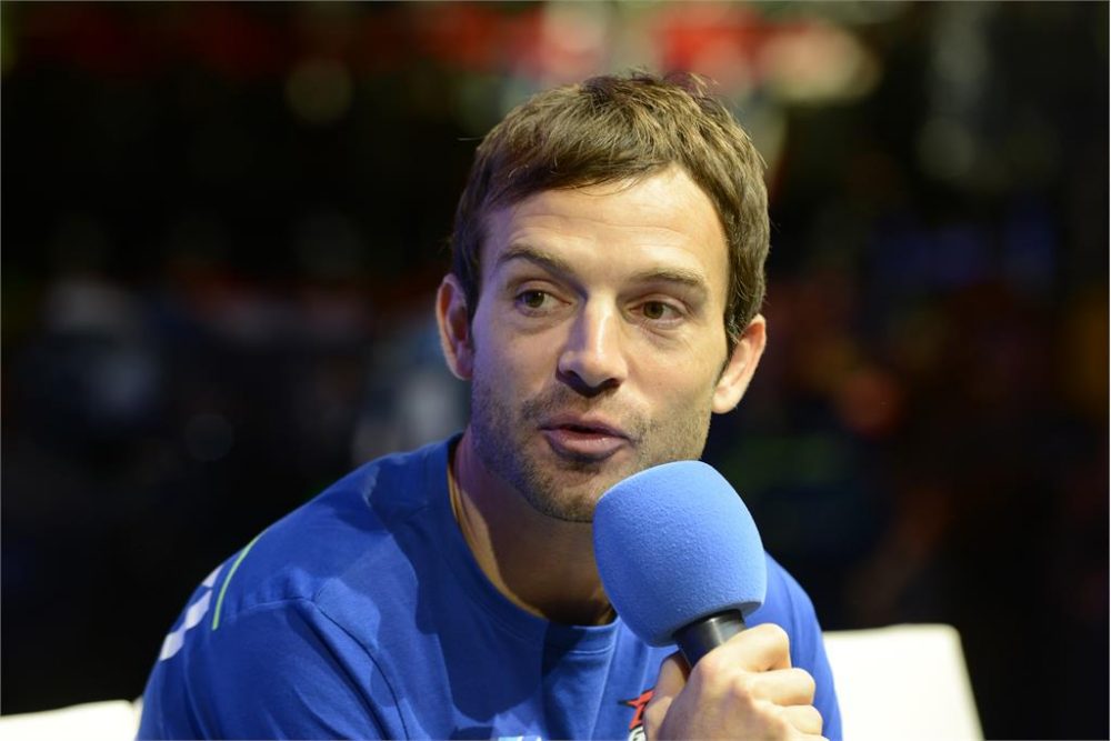 Sylvain Guintoli no Campeonato Britânico de Superbikes em 2017