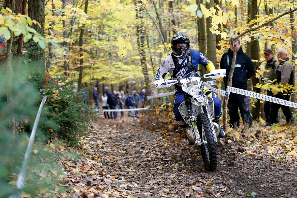 Extreme Enduro: Graham Jarvis confirma presença no Alès Trêm