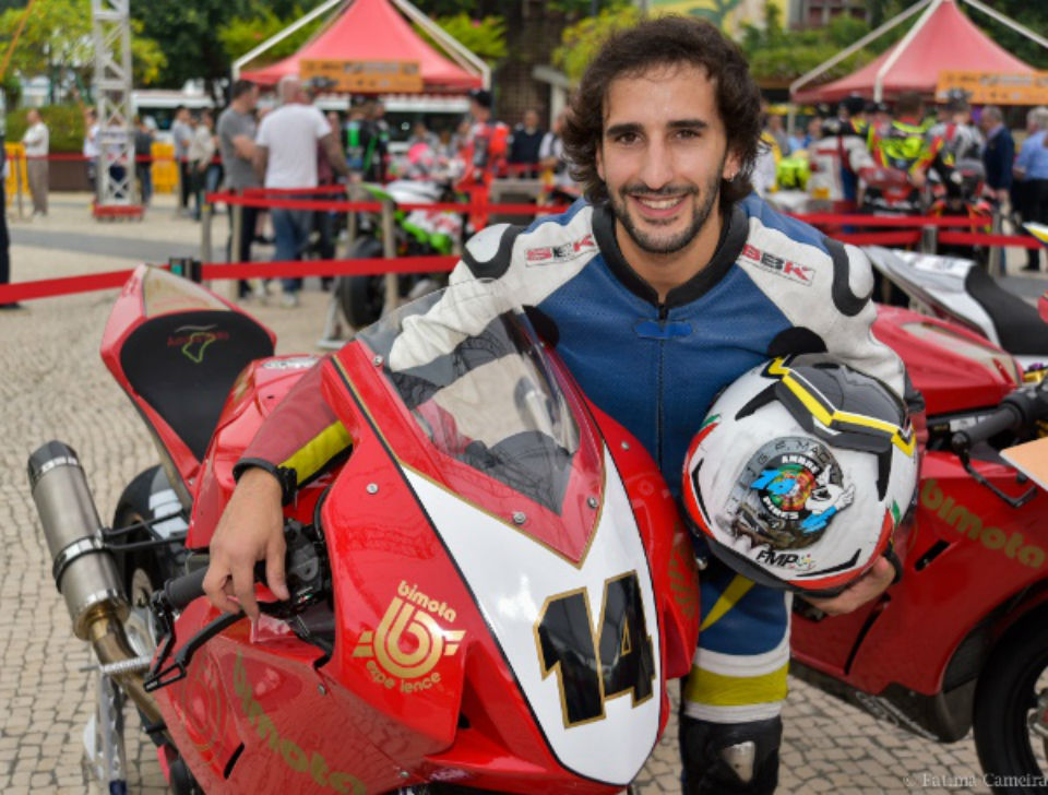 GP de Macau: André Pires parte de 26º