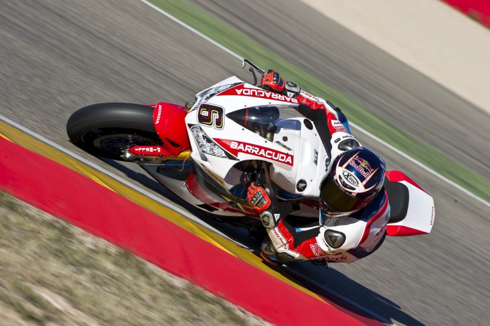 SBK: Stefan Bradl em Portugal para uma sessão de autógrafos