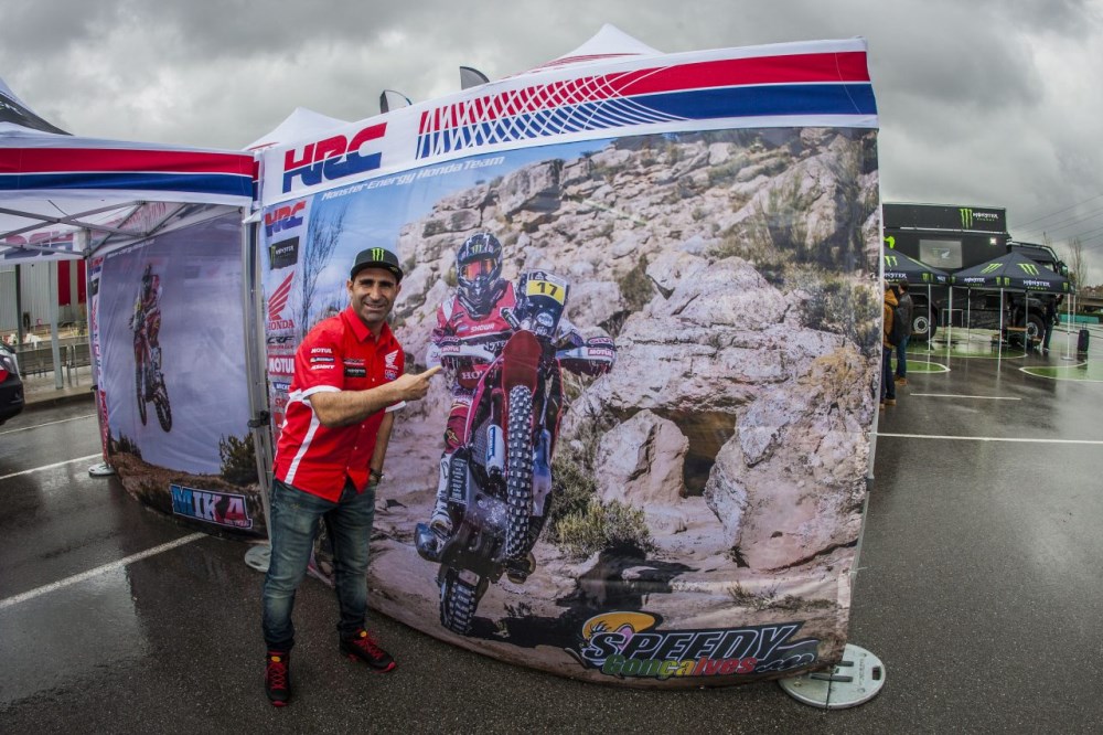 Dakar – Fotogaleria: Honda apresenta estrutura para a grande maratona sul americana