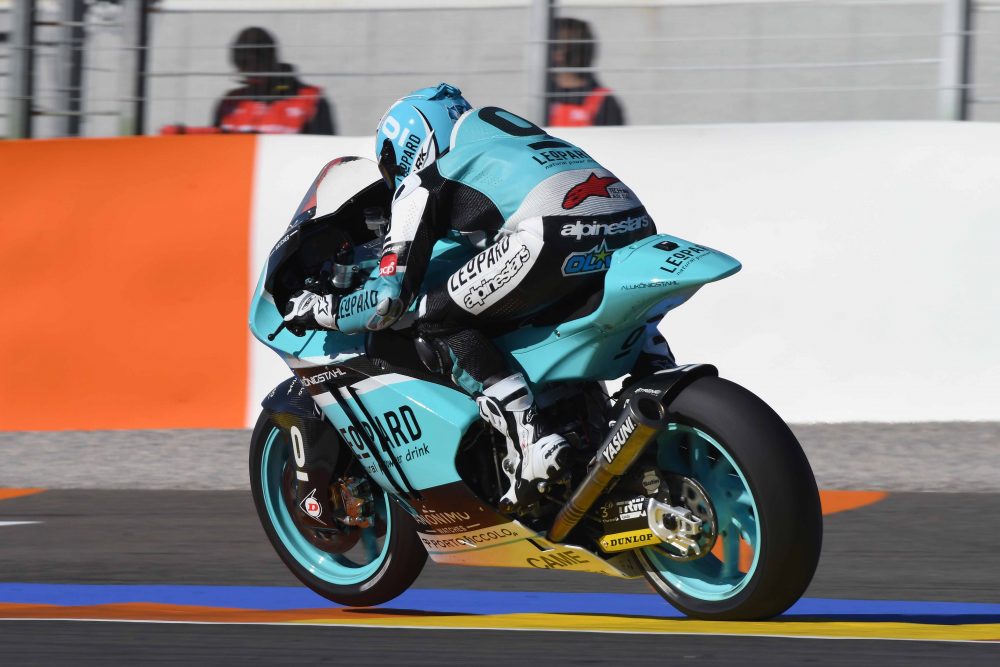 Moto2: Leopard Racing com boas expectativas para a qualificação