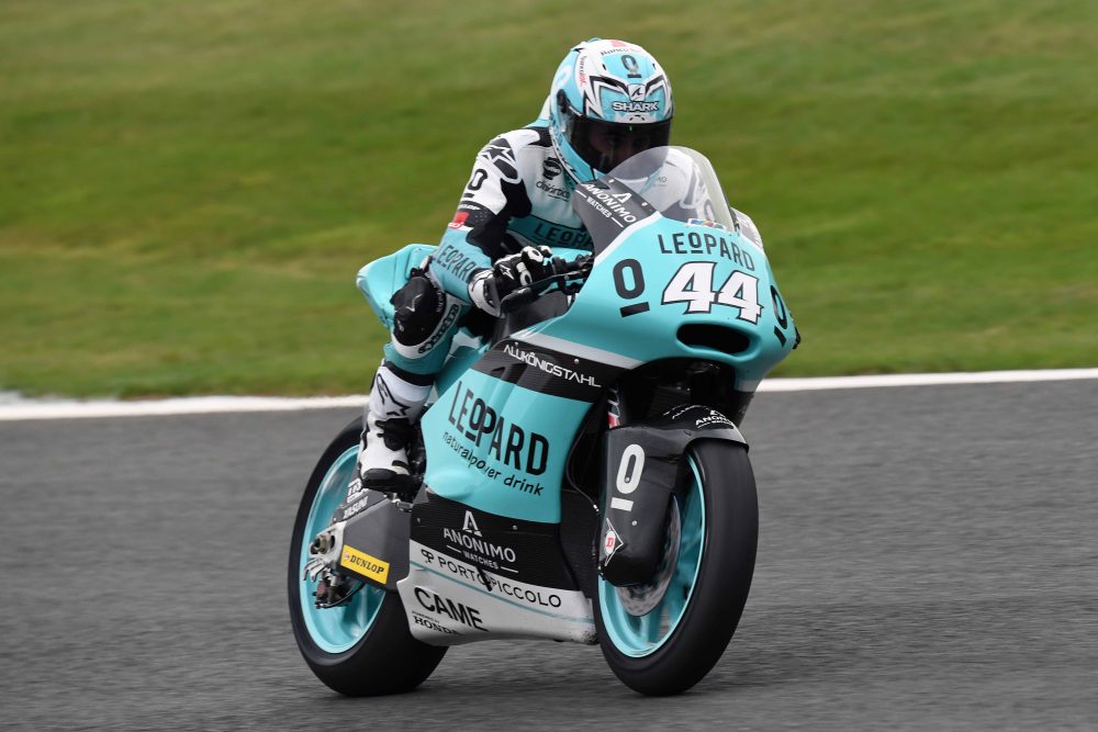 Moto2 – Miguel Oliveira: “Pretendo ficar no top 10 e ser o melhor estreante”