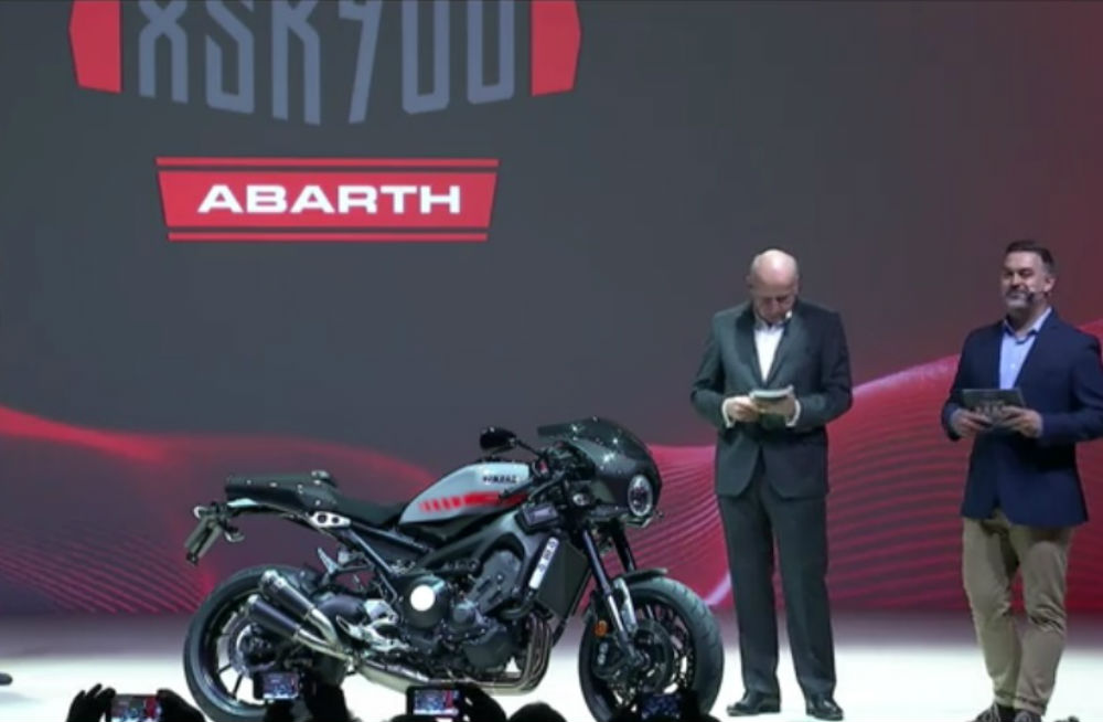 EICMA: Yamaha apresenta XSR 900 Abarth