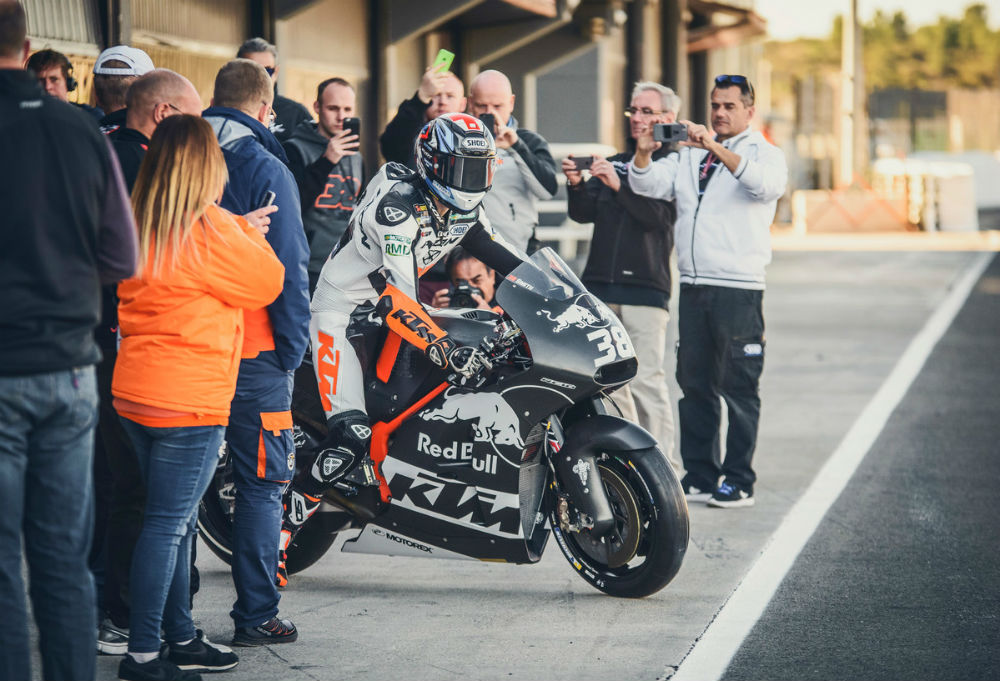 MotoGP: Ducati, Suzuki e KTM nos testes de Jerez