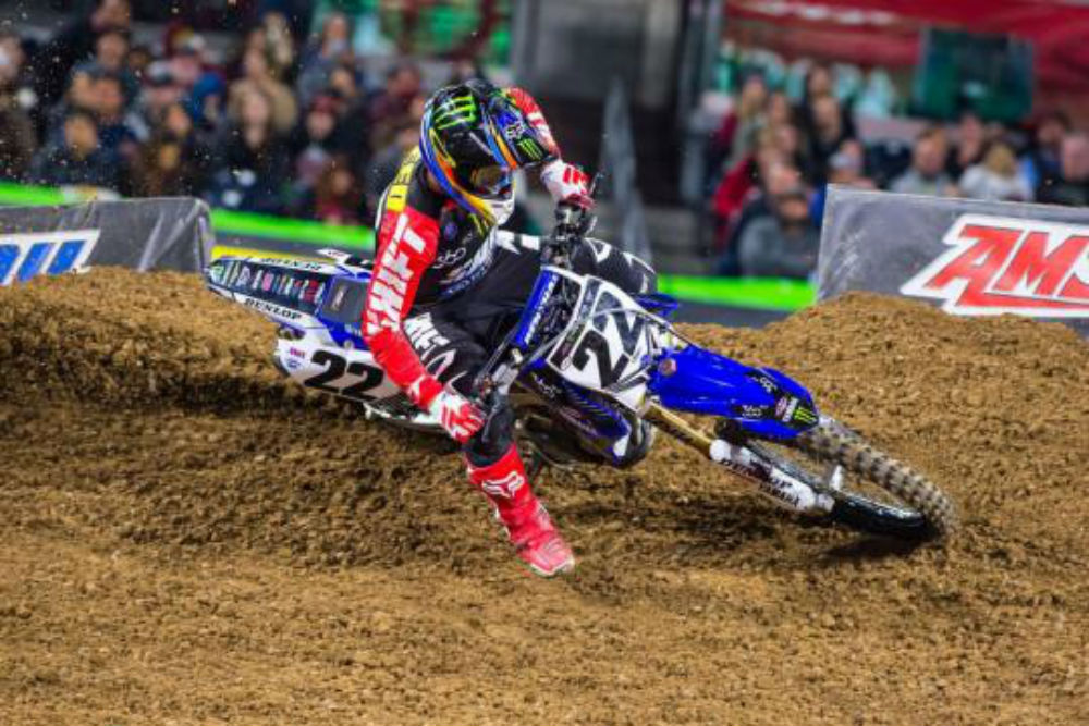 SX: Chad Redd domina AUS-X Open