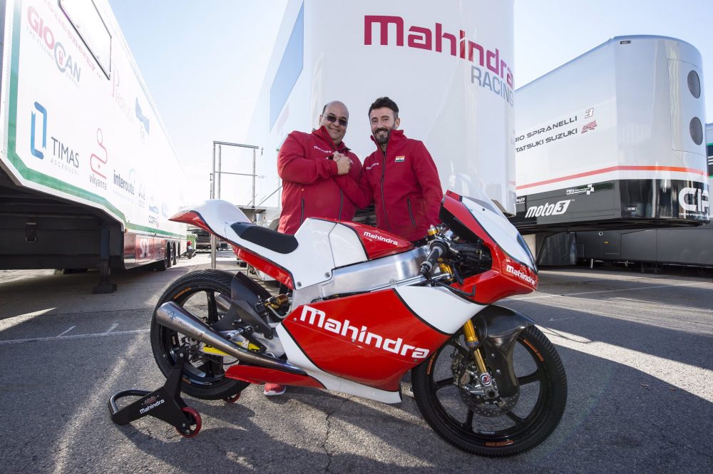 Moto3: Max Biaggi associa-se à Mahindra