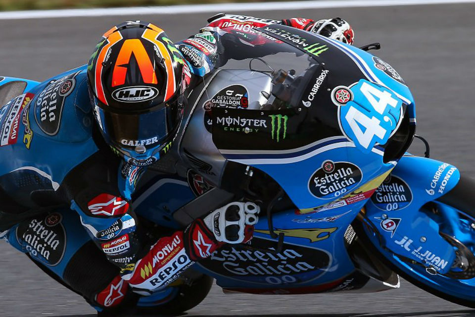 Moto3: Arón Canet conquista primeira pole no Mundial