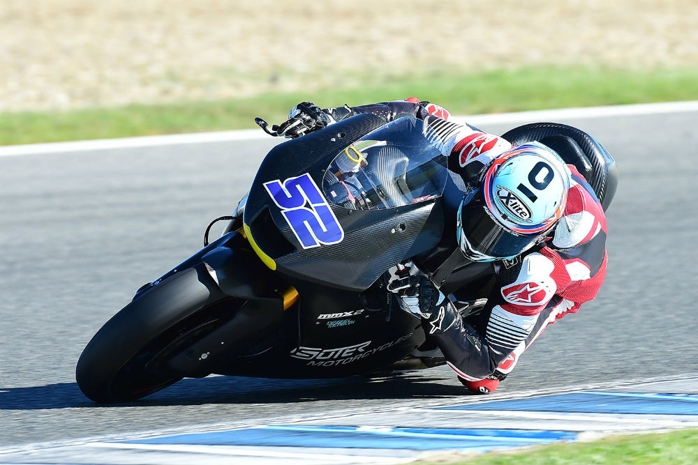 Moto2 – Danny Kent: “Os testes de Jerez aumentaram a nossa confiança”