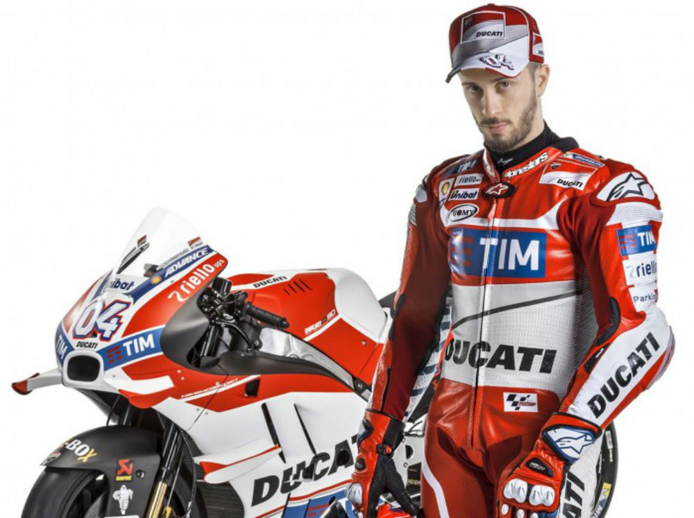 MotoGP: Dovizioso solidário com as crianças de Amatrice