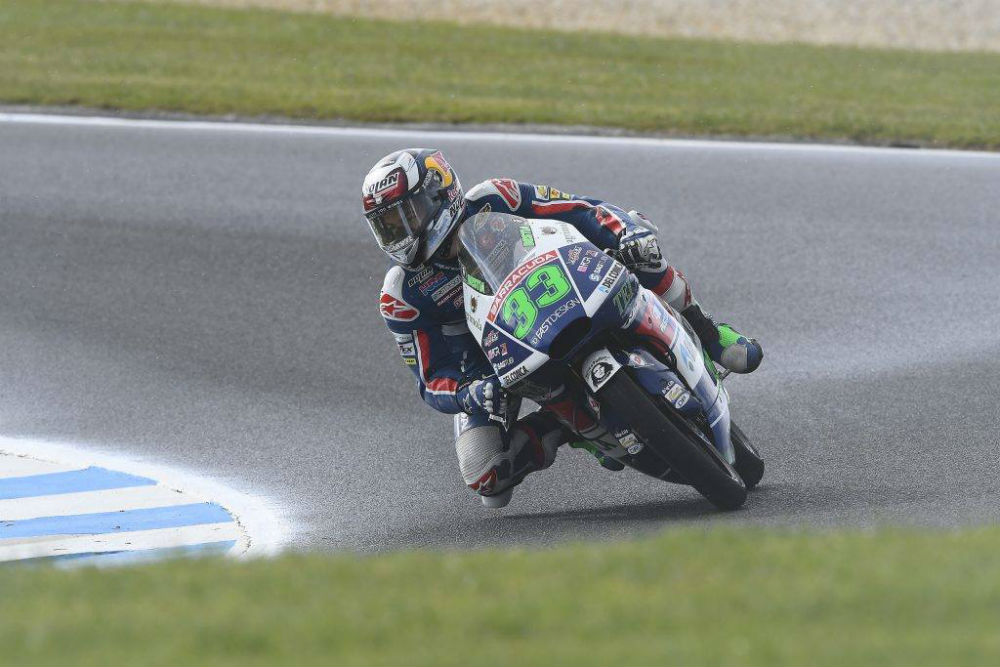 Moto3: Enea Bastianini na frente na 2ª sessão de treinos livres