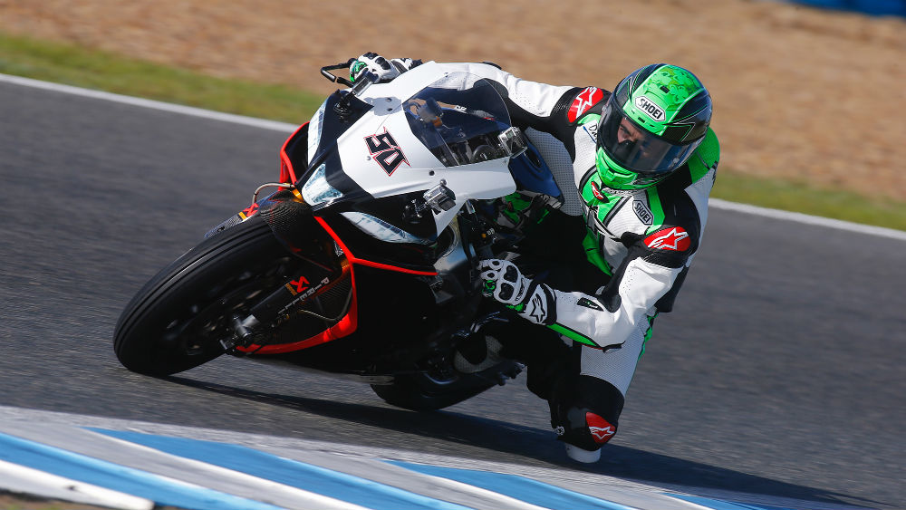 SBK – Eugene Laverty: “Regressei a casa”