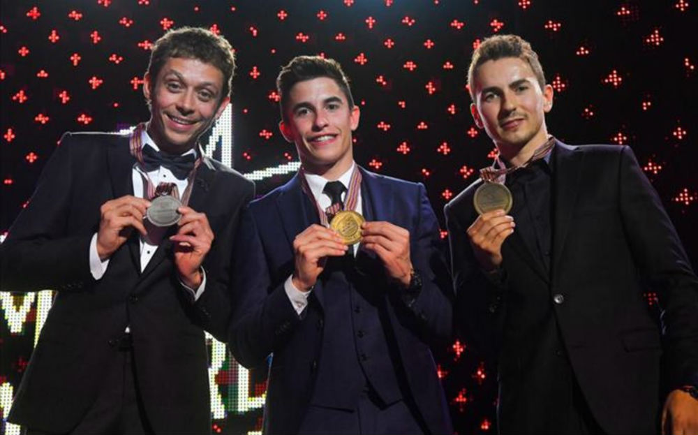 MotoGP – Vídeo: A gala dos campeões da FIM