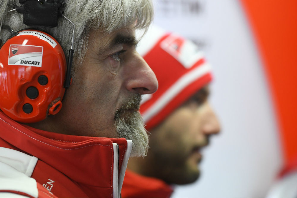 MotoGP – Gigi Dall’Igna: “Em 2017 queremos vencer o título mundial”