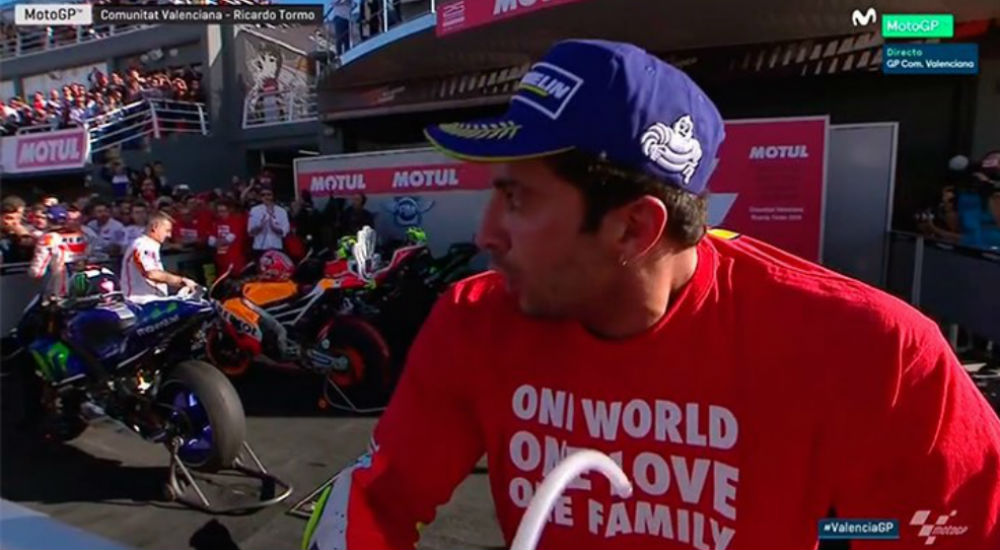 MotoGP – Andrea Iannone: “Este foi o ano mais importante da minha carreira”