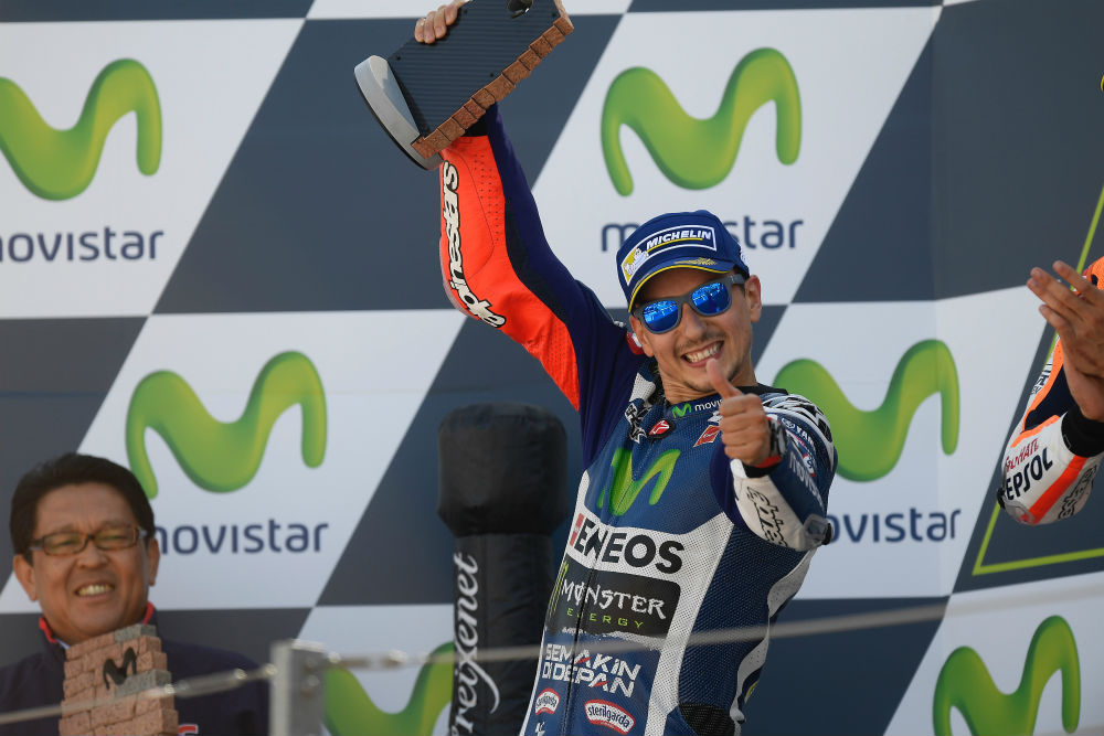 MotoGP: A carta de despedida de Jorge Lorenzo à Yamaha