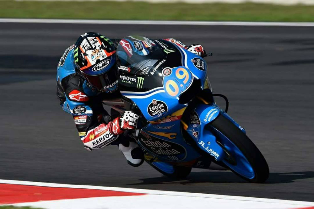 Moto2 – Vídeo: A queda de Jorge Navarro em Valência