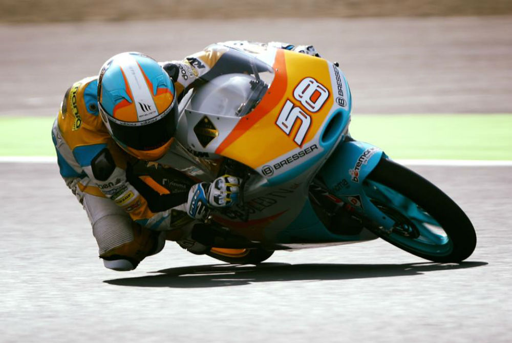 Moto3: Juanfran Guevara domina primeira sessão de treinos livres do GP de Valência