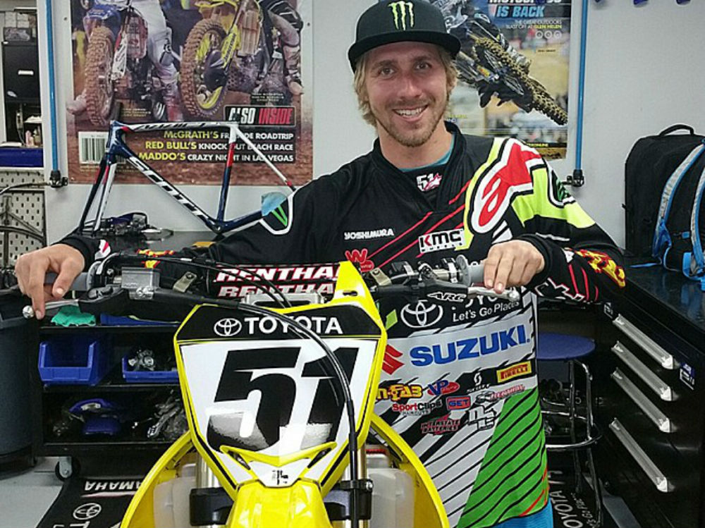 MX – Vídeo: Justin Barcia muda de cores para 2017
