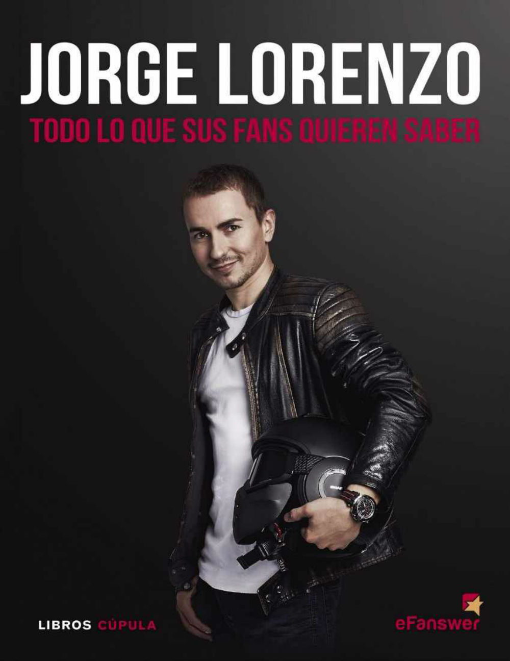 MotoGP: O novo livro de Jorge Lorenzo