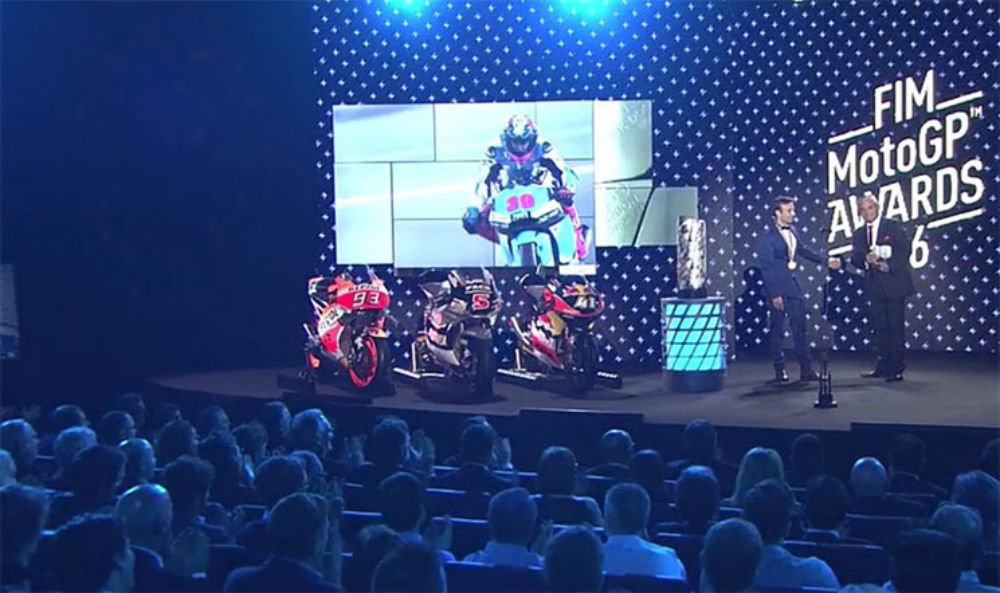 MotoGP: FIM retira número de Luis Salom