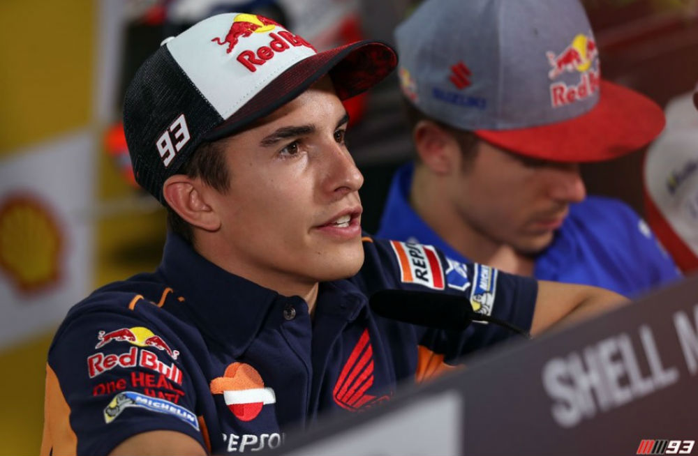 MotoGP – Marc Márquez: “Quero terminar a época com um bom resultado”