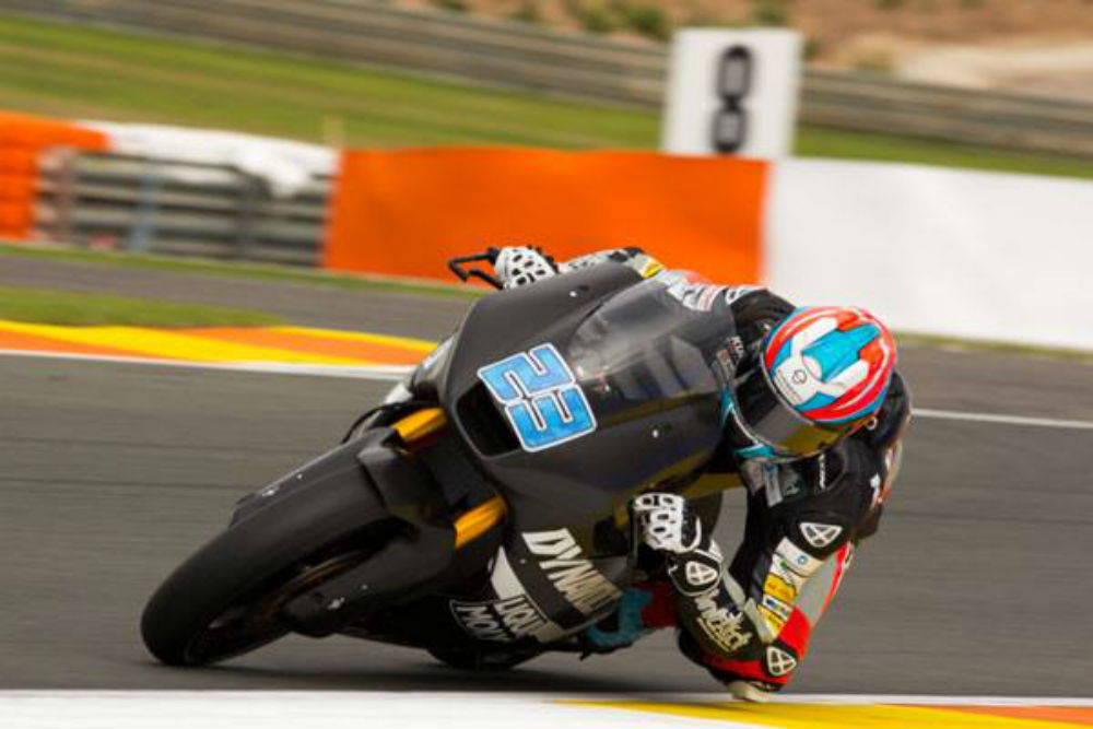 Moto2 – Marcel Schrötter: “A nova moto é bastante divertida”