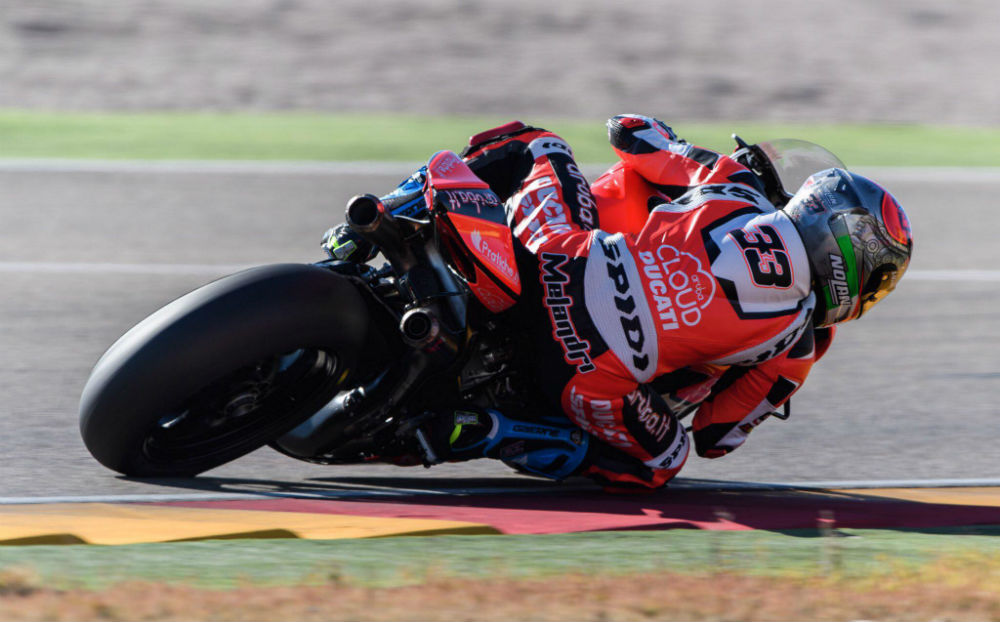 SBK – Marco Melandri: “Estou ansioso pelo inicio da nova temporada”