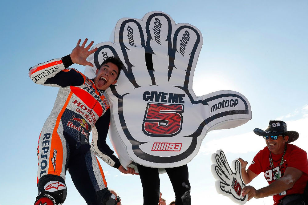 MotoGP – Vídeo: A história de uma temporada de sonho para Marc Márquez