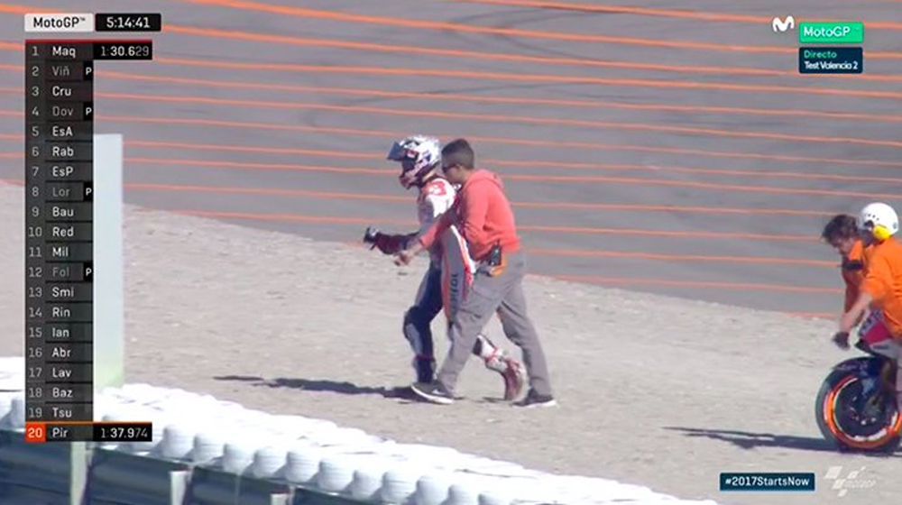 MotoGP – Vídeo: Queda de Marc Márquez