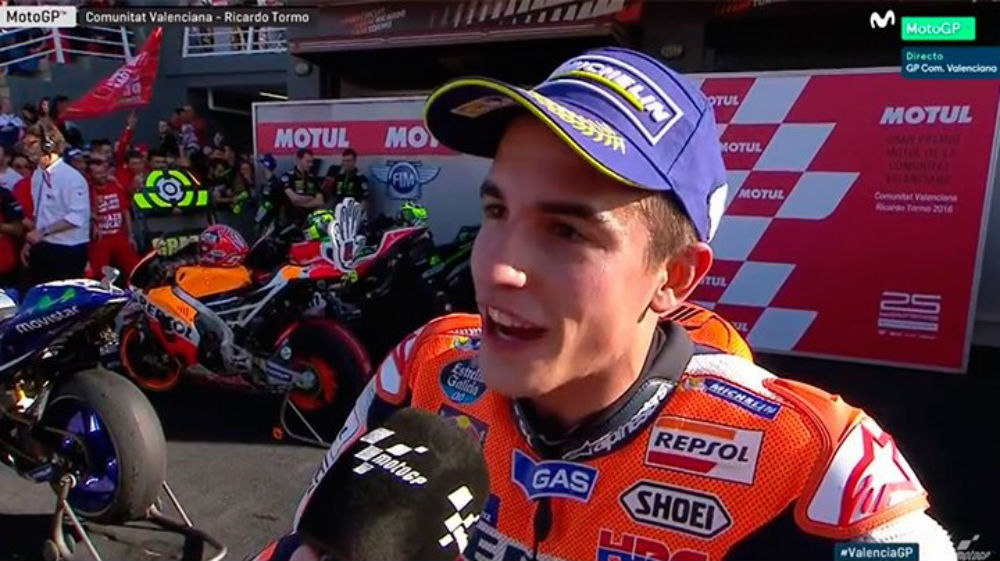 MotoGP – Marc Márquez: “O Jorge fez uma corrida incrível”