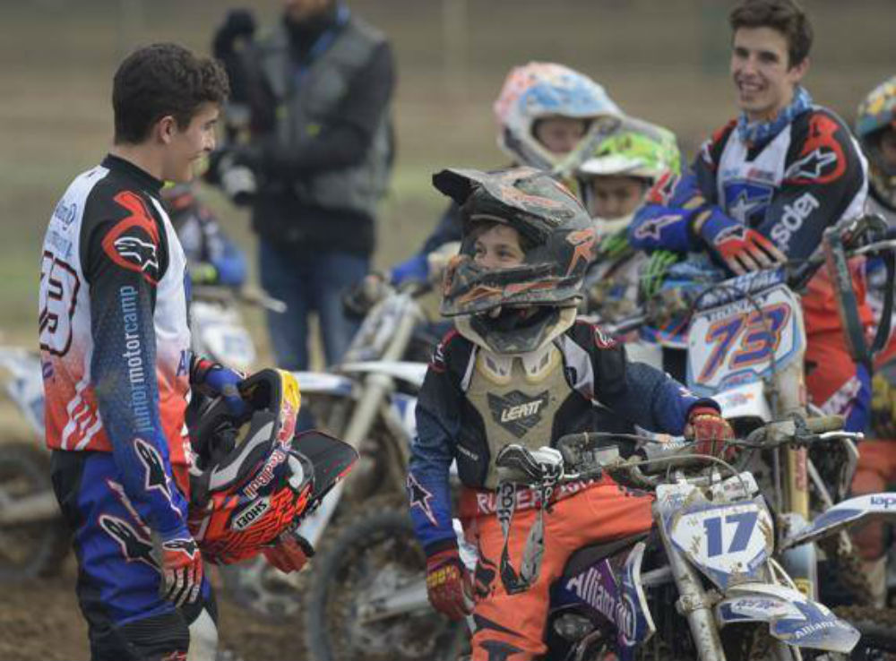 MX: Marc Márquez satisfeito com o papel de treinador