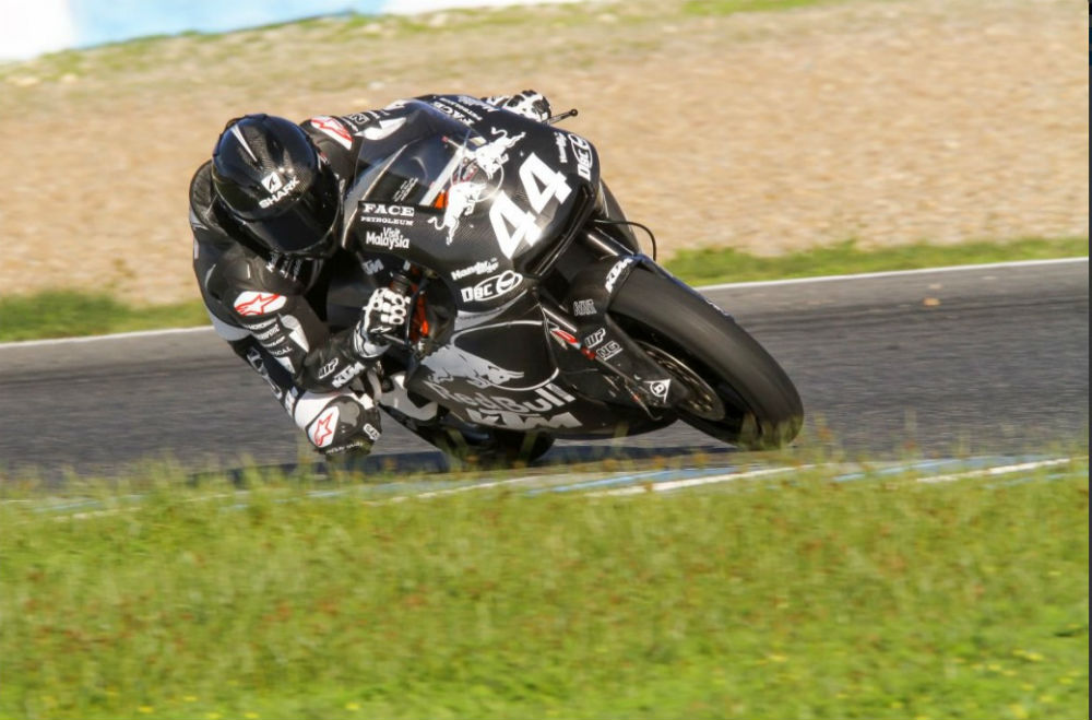 Moto2 – Aki Ajo: “Os primeiros testes de pré temporada foram positivos”