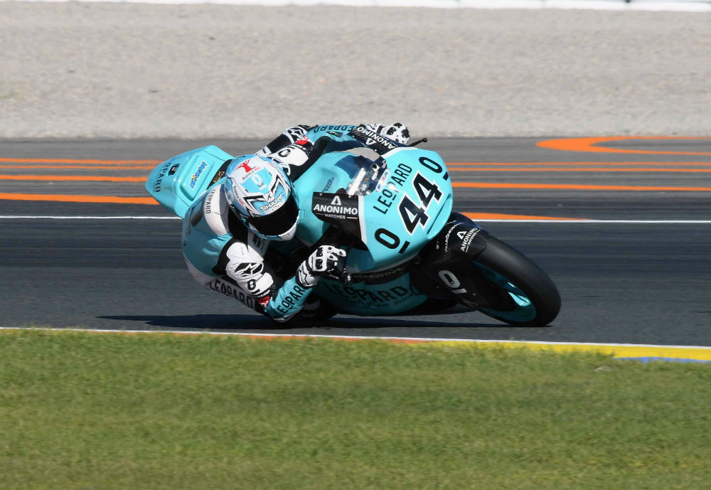 Moto2 – Miguel Oliveira: “Foi um dia positivo e amanhã quero melhorar”