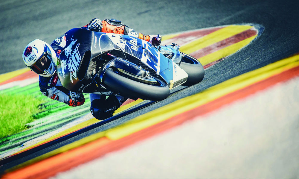 MotoGP: KTM com estreia complicada em Valência