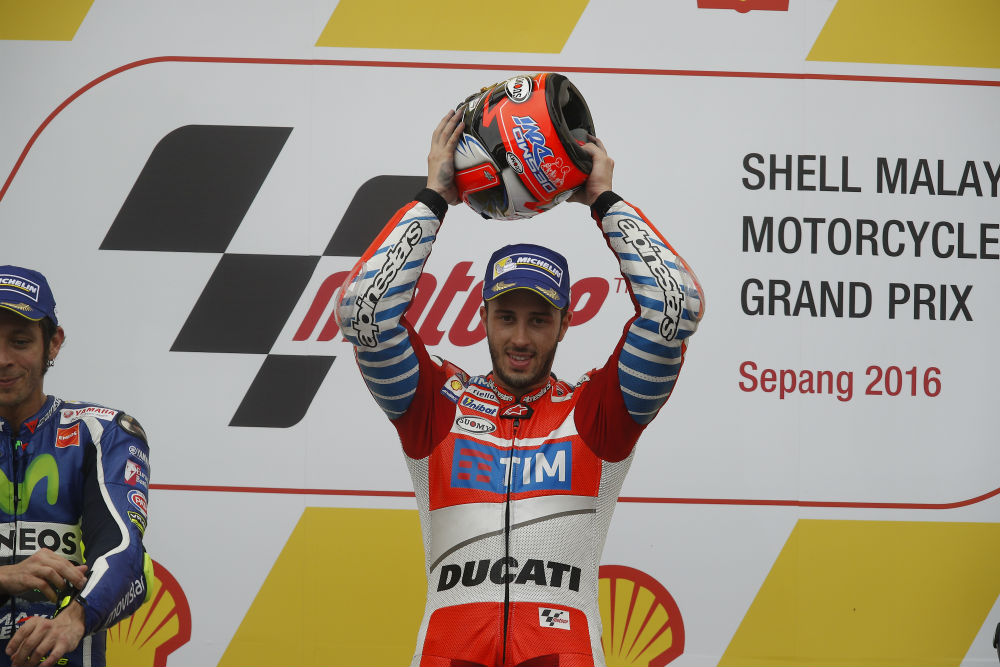 MotoGP – Gigi Dall’Igna: “Andrea Dovizioso é um piloto ganhador”