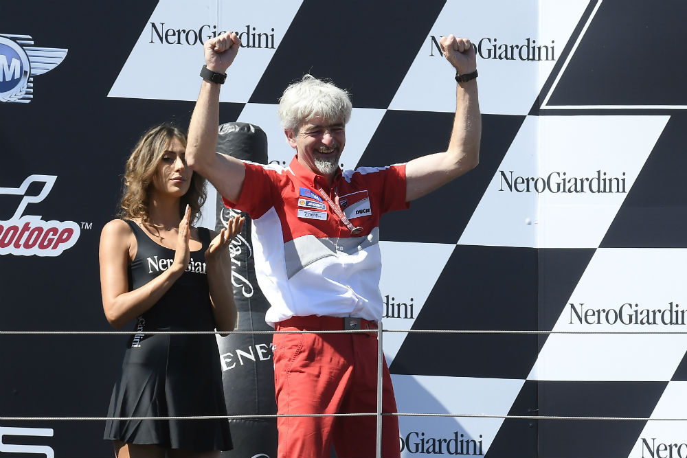 MotoGP – Andrea Iannone: “Gigi Dall’Igna lamenta a minha saída da Ducati”