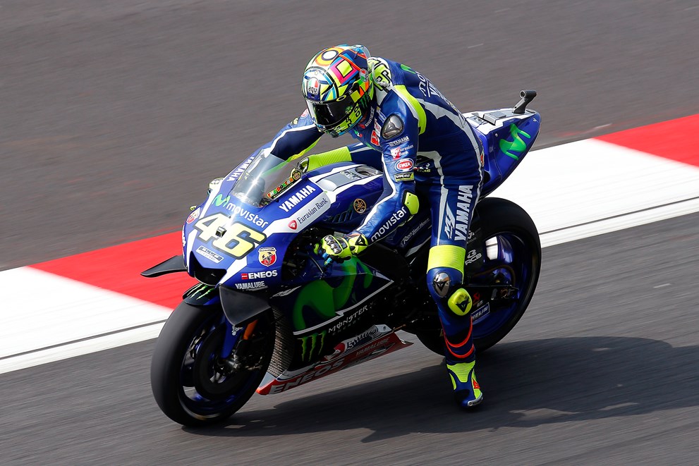 MotoGP – Valentino Rossi: “Quero ajudar a Yamaha a vencer entre os construtores e equipas”