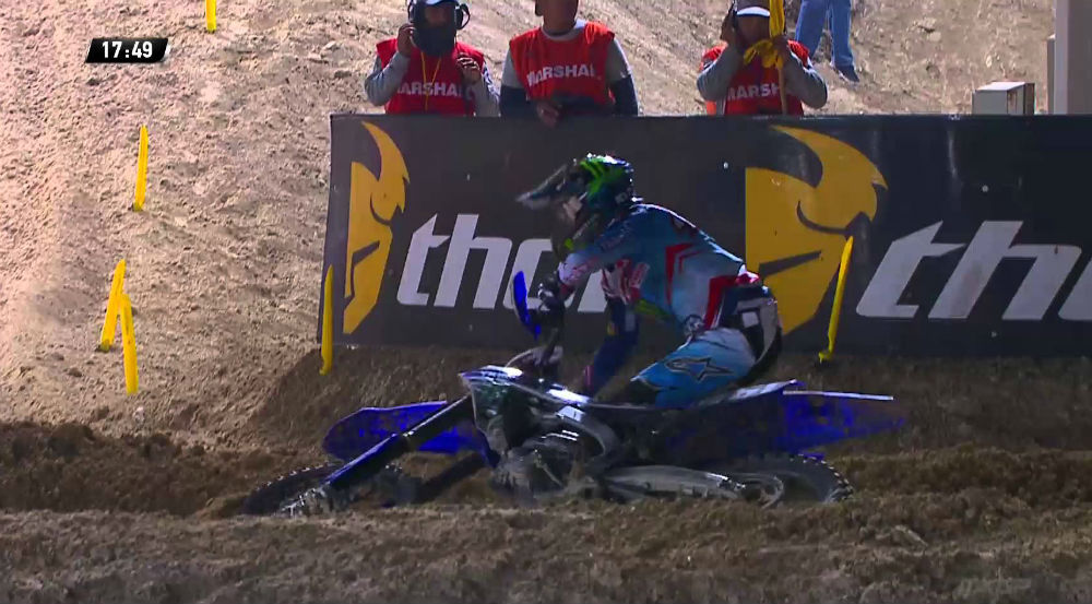 MXGP – Vídeo: Os acidentes da temporada de 2016