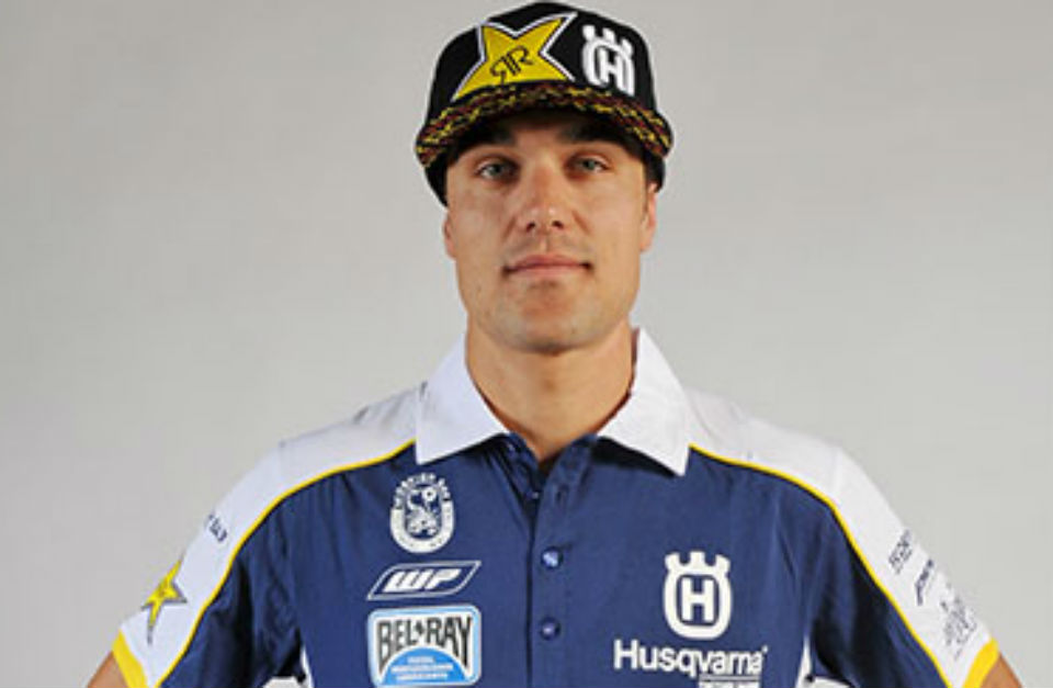MXGP: Gautier Paulin reforça Husqvarna