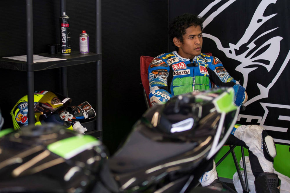 FIM CEV: Rafid Topan volta a alinhar com a Oneundret Racing Team
