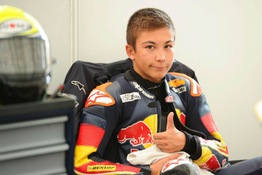 Moto3: Raúl Fernández no lugar de María Herrera em Valência