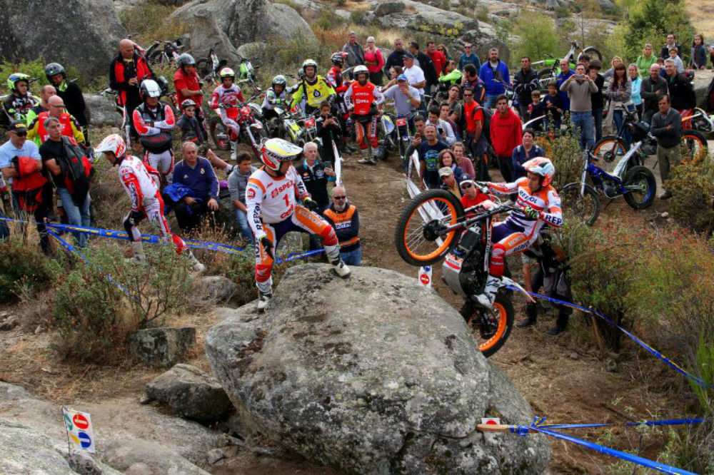 Trial: Toni Bou soma o oitavo titulo de campeão de Espanha
