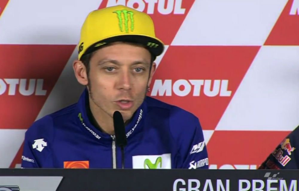 MotoGP – Valentino Rossi: O GP de Valência é complicado mas quero vencer”