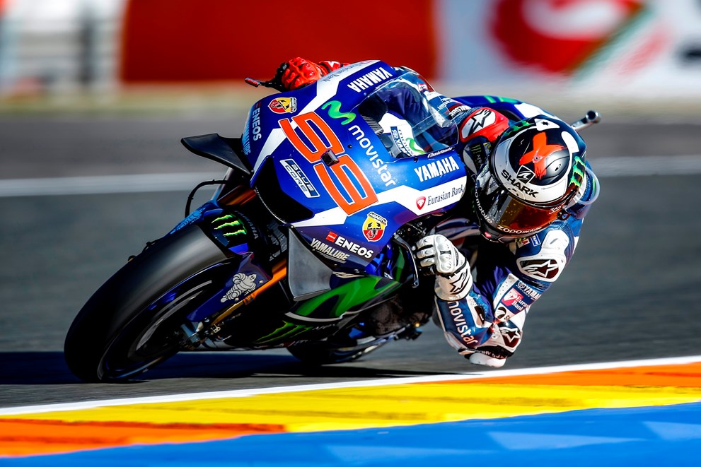 MotoGP: Jorge Lorenzo demolidor em Valência